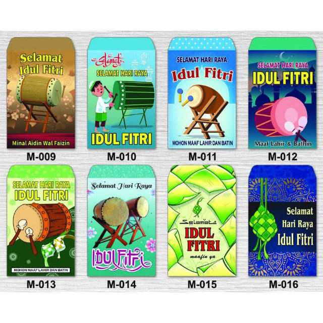 

Amplop lebaran 50 pack 500 lembar