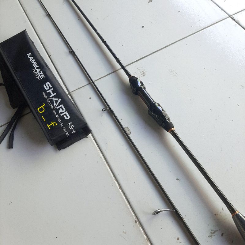 Joran Kamikaze Sharp 622 dan 682 ul