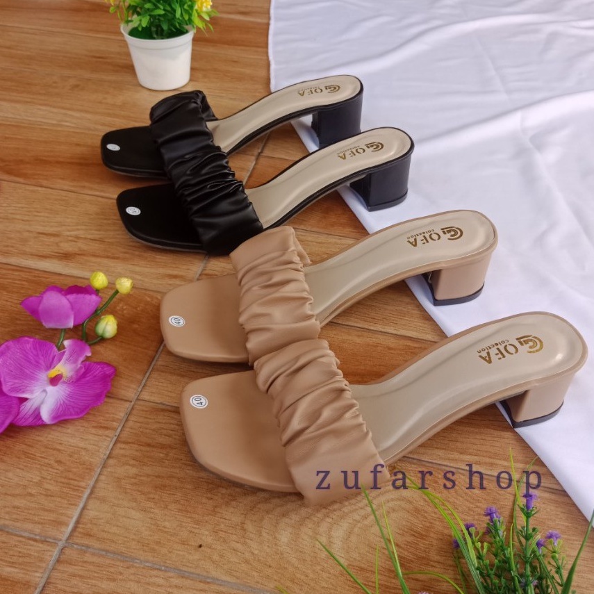 ZUFAR - Nikita Heels Wanita / Hak Tinggi Wanita