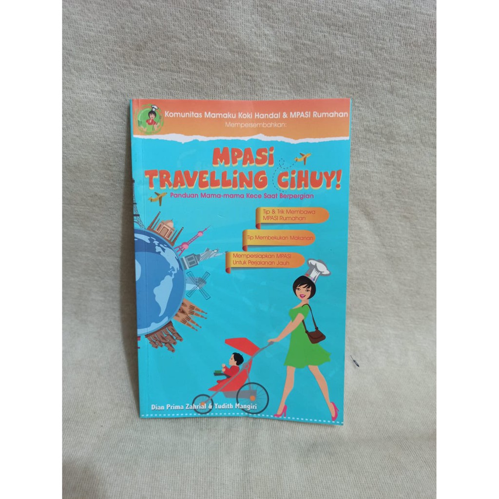 Buku MPASI TRAVELLING CIHUY/Murah