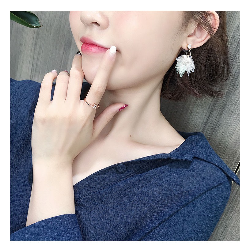 Anting Wanita Korea Kekinian  219