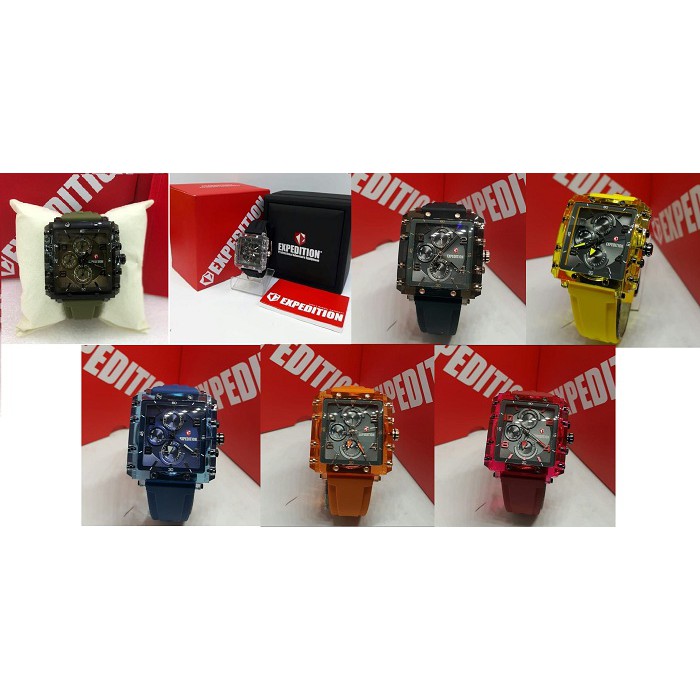 Jam Tangan Unisex Expedition E6808M