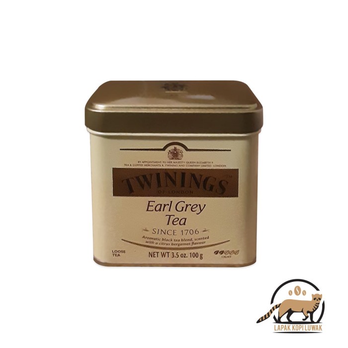 

B062D Twinings Tea Varian Classic Loose Earl Grey Tea 054S