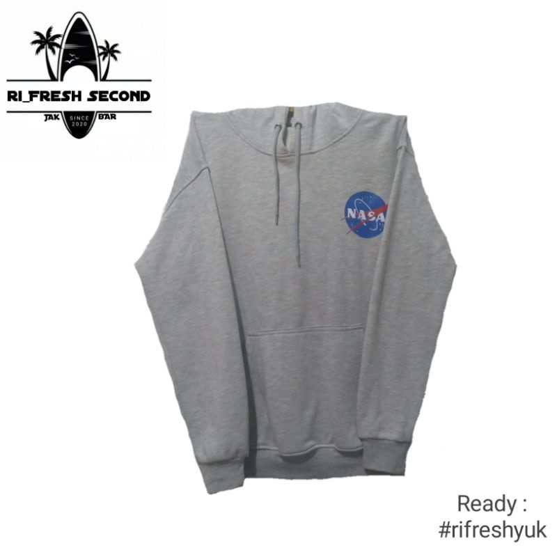 HOODIE H&M (NASA) SECOND ORIGINAL