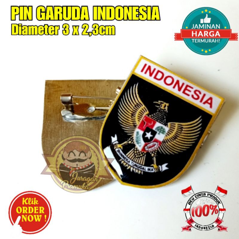 PIN GARUDA INDONESIA