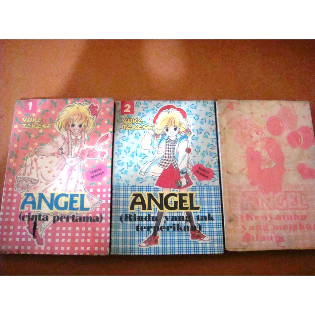 KOMIK ANGEL YUKA TAKASE