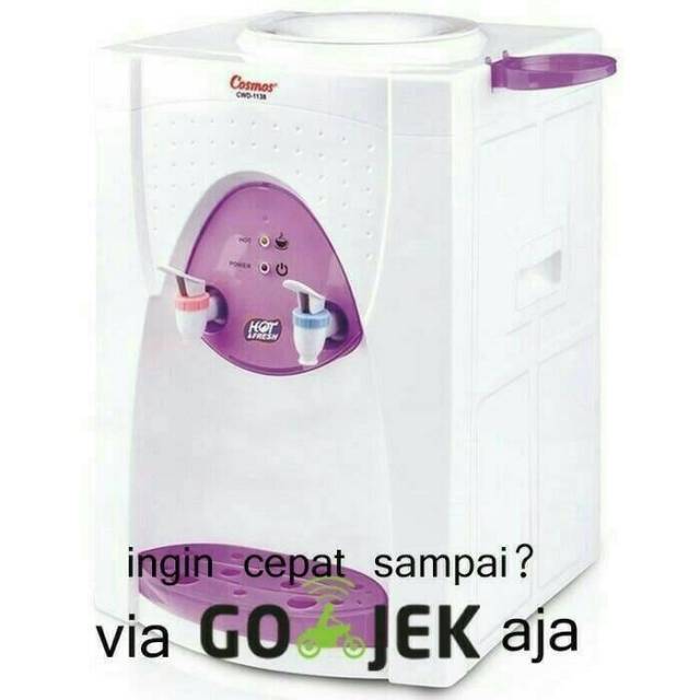 Dispenser Air Cosmos CWD 1138 H. BARU BERGARANSI RESMI