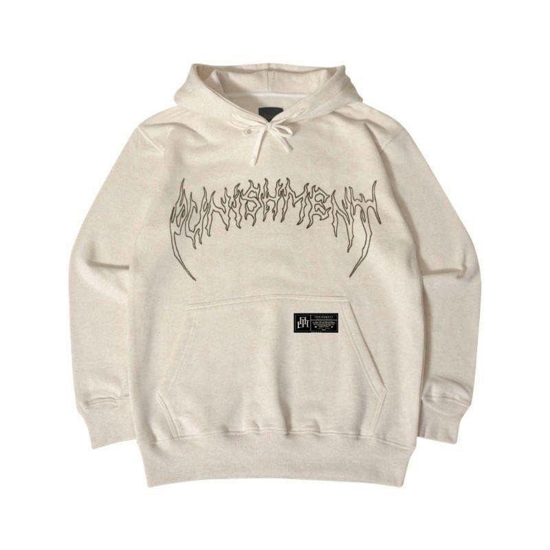 Hoodie Pria Cream Metal Punishment Original Terlaris Sweater Hodie Aesthetic Jumper Premium Hight Quality