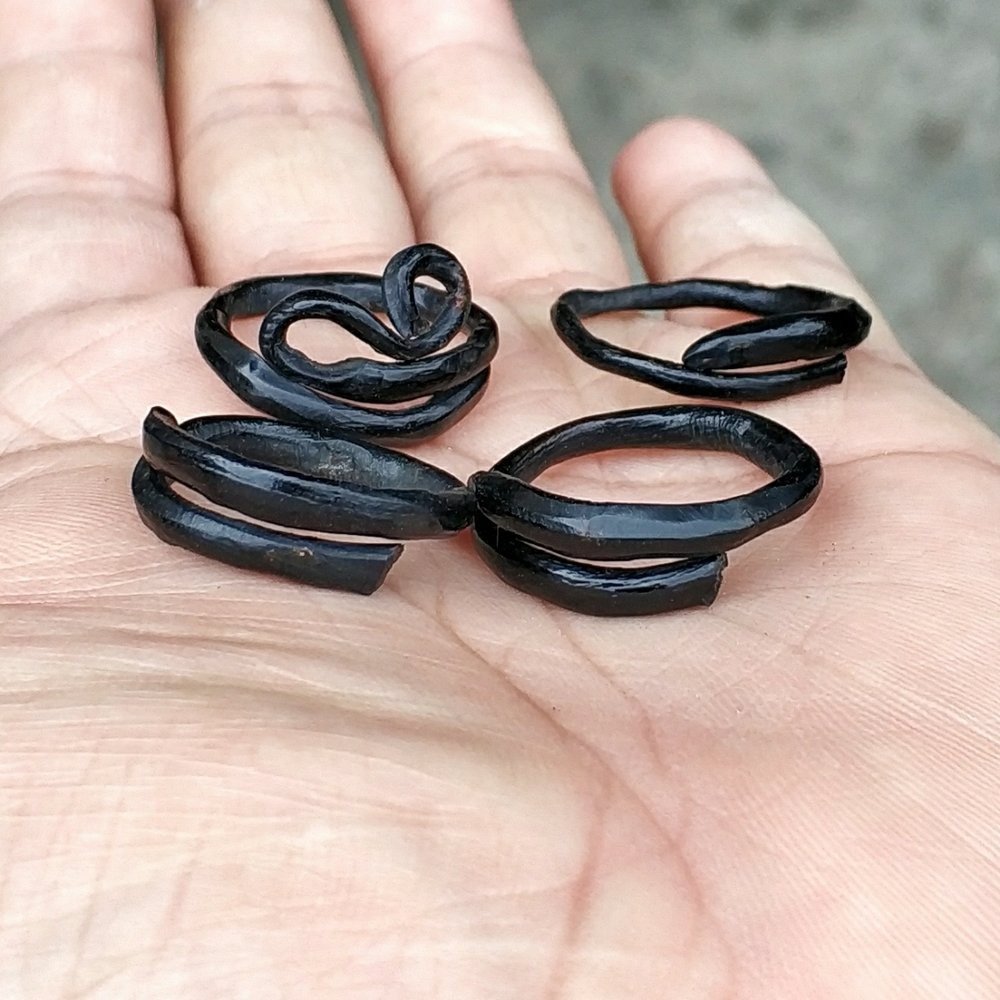 CINCIN BAHAR HITAM ORIGINAL