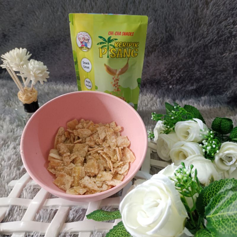 

Keripik Pisang Vanila