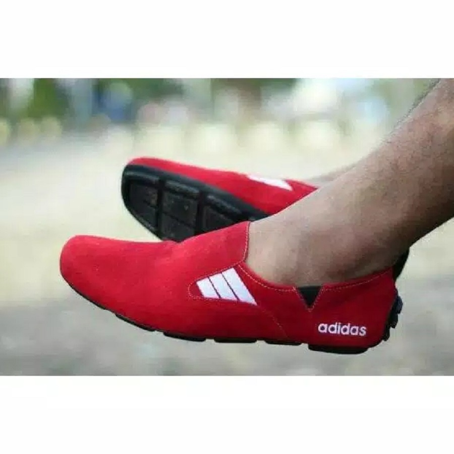 Sepatu Pria Casual Adidas Suarez Sepatu Slip On Suede