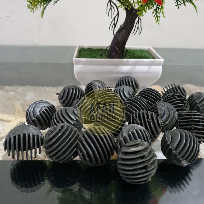 Bio Ball Bulat Golf BioBall Bulat Media Filter Aquarium