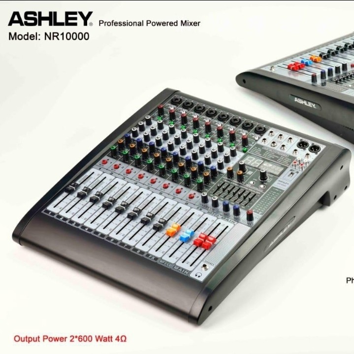 Power Mixer NR10000 / NR 10000 8 CHANNEL ORIGINAL ASHLEY