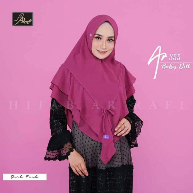 Hijab Arrafi | AR 355 | Hijab syar'i