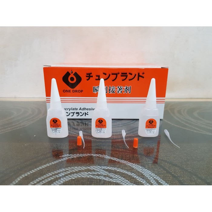 

Lem Korea Brand One Drop / Lem Tetes Cair / Berkualitas