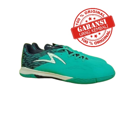 SEPATU FUTSAL SPECS ACCELERATOR ALPHA PRO IN AQUA / ASTRAL AURA/ WHITE