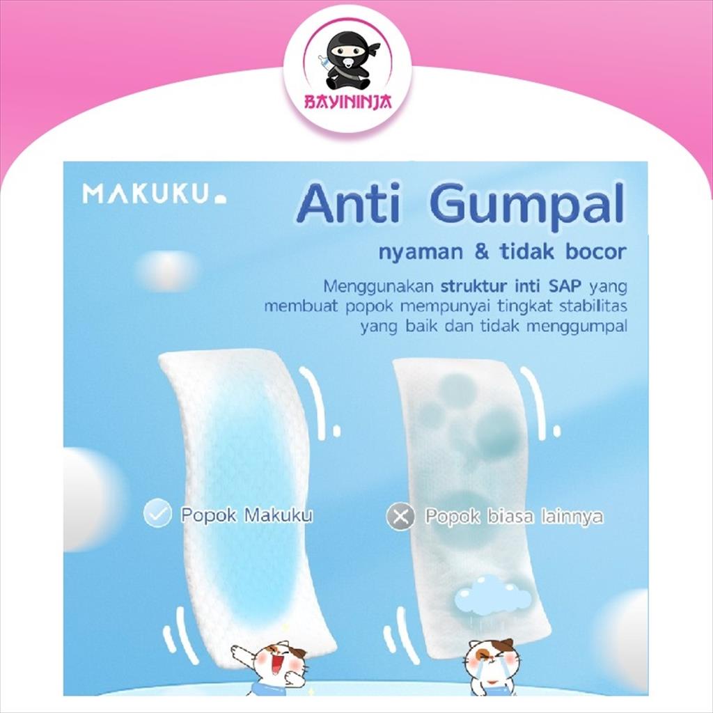 MAKUKU Air Diapers Slim Pants M32 L34 XL32