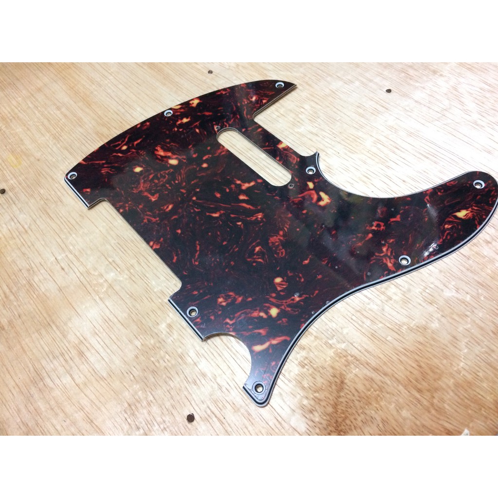 Pickguard Fender Telecaster Abalone MERAH
