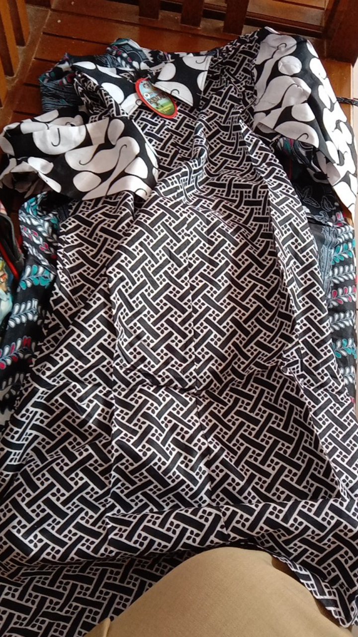 Batik Wanita Tunik Cendrawasih 2 Modern Kekinian Pakaian Kerja Kantor Kondangan Seragam Pakaian