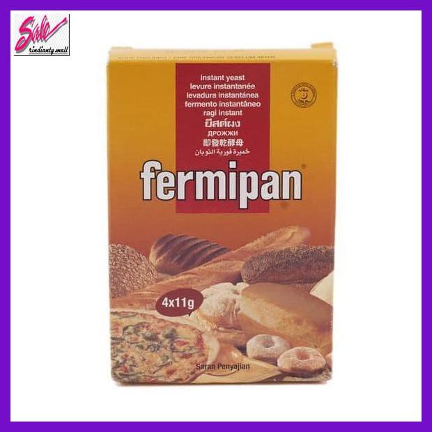 

Giragi- Fermipan Sachet 4 X 11Gr -Makanan-Minuman.