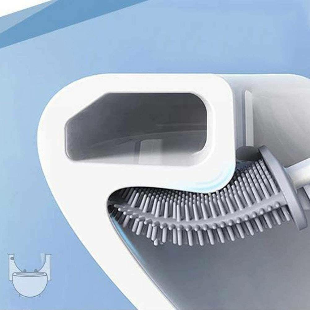 BRUSH TOILET SILICONE / SIKAT WC SILICONE