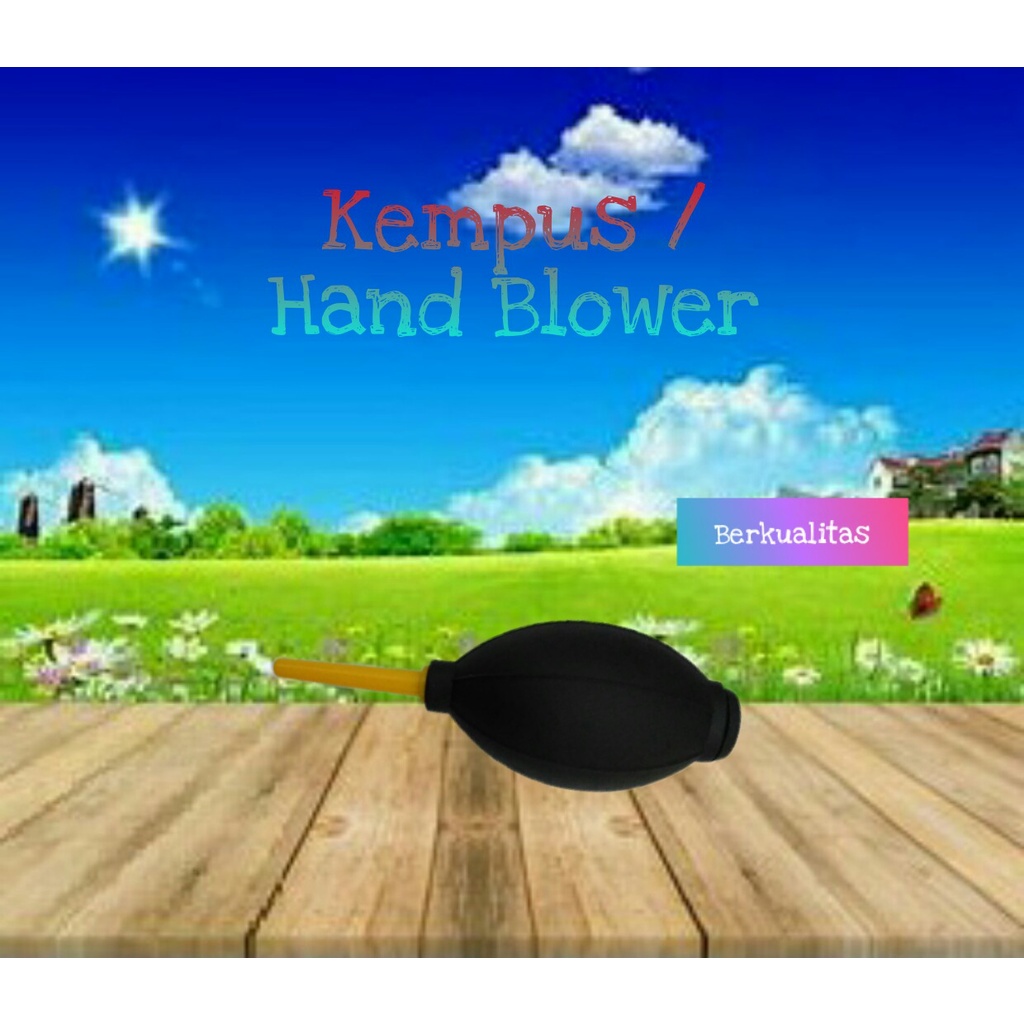 Kempus Pembersih Dust Blower Pompa Cleaner Debu Lensa Camera Kempus Pembersih Toner Printer