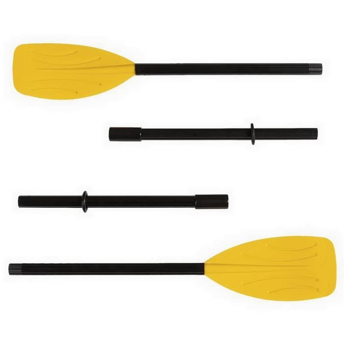 Jual Dayung Boat French Oars Rafting Canoe Kayak 48inc - INTEX #59623 Murah