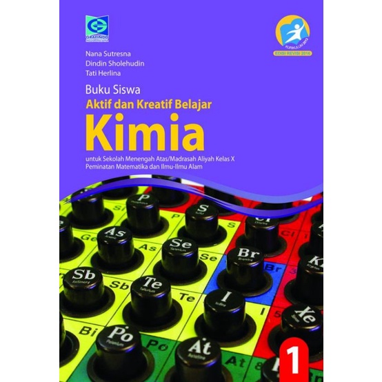 Buku Kimia Kelas 10 Penerbit Grafindo