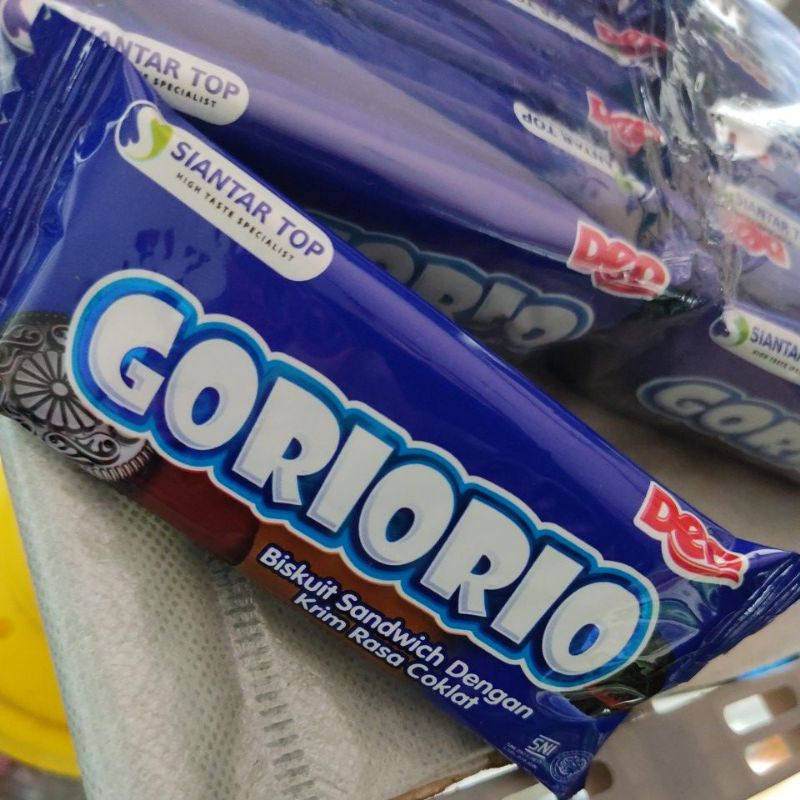 Goriorio Coklat 12g