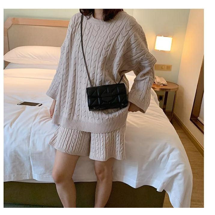 Tas Wanita HB Matte Bag - Sling Bag Wanita - Tas Selempang Wanita - Tas Bahu Wanita - Tas Pesta