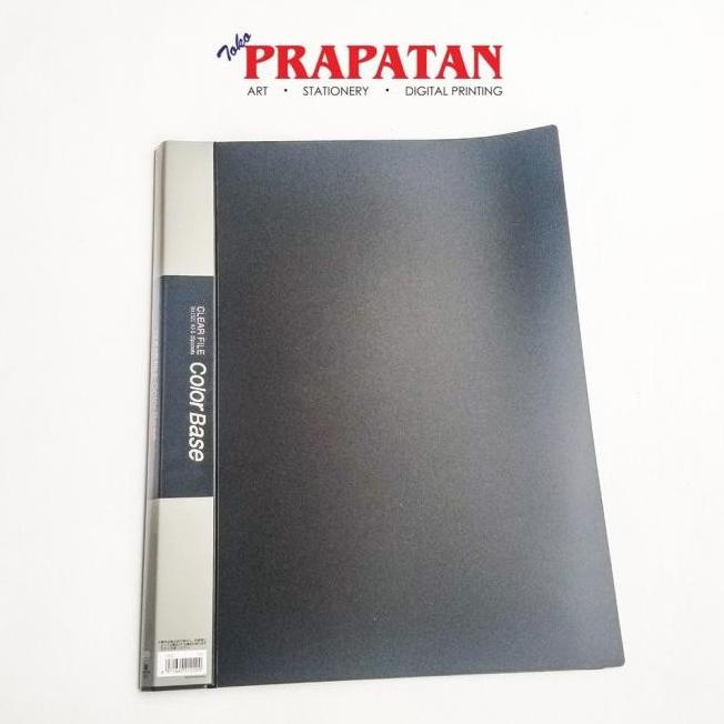 

BUKU & ALAT TULIS PERLENGKAPAN SEKOLAH & KANTOR KINGJIM A3 CLEAR FILE