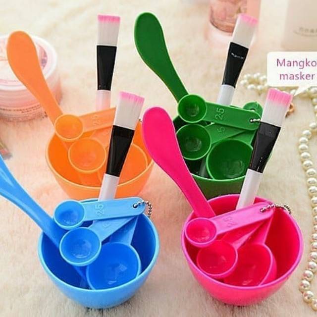 MANGKOK MASKER SET DIY (5in1)