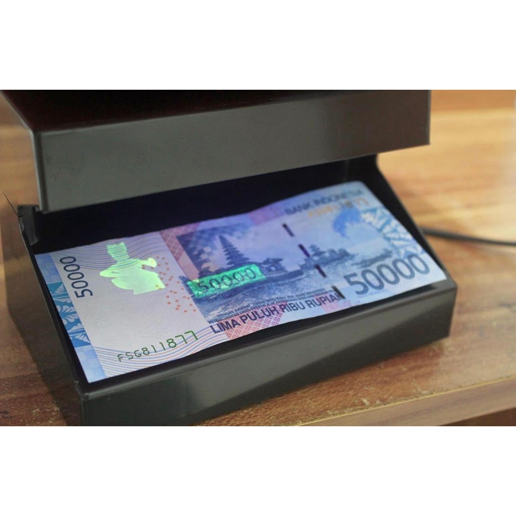 Money Detector UV Light / lampu Alat Deteksi Uang Palsu