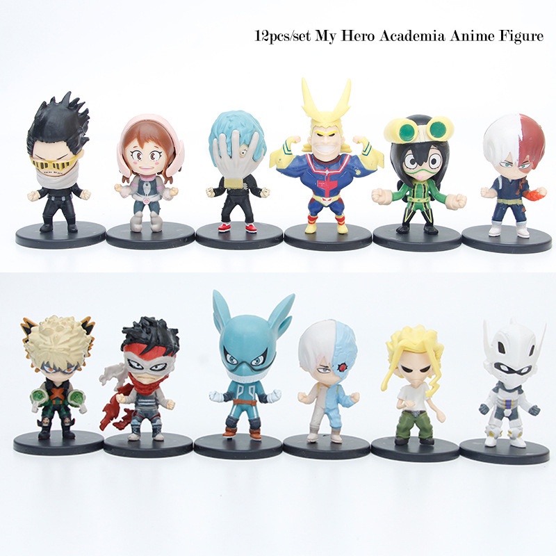 Figure Anime My Hero Academia Boku no Hero Academia Figure set 12