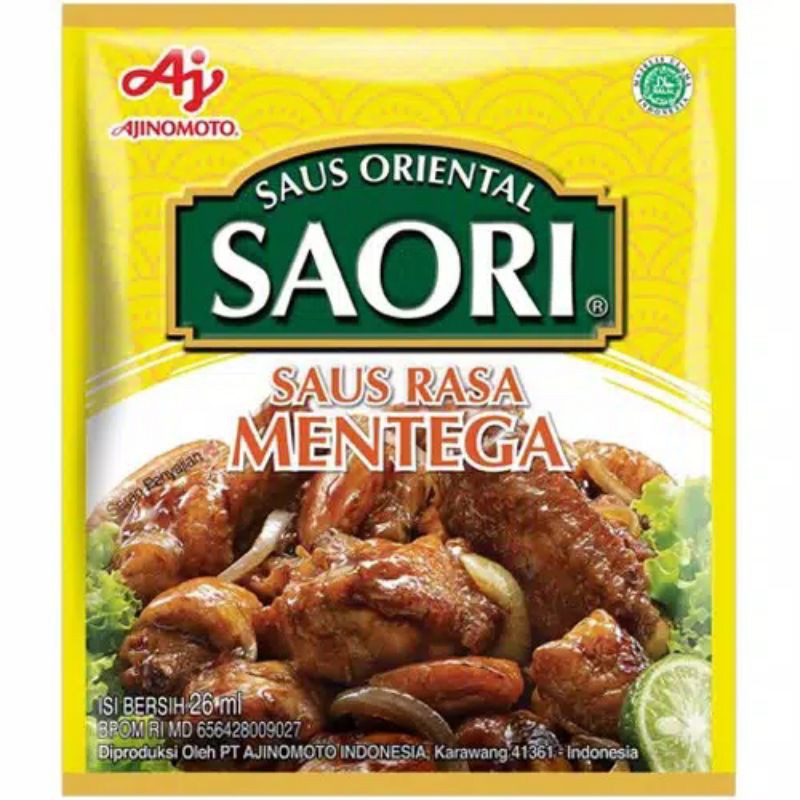 Saori Saus Aneka Rasa 25gr