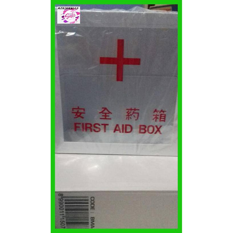 

BOTATEMPAT- KOTAK P3K MAAPION, KOTAK P3K, FIRST AID BOX -ASLI.