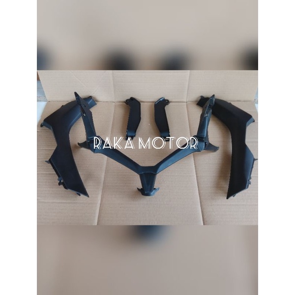 GARNISH DEPAN FULL SET HONDA ALL NEW VARIO 125/150 LED TAHUN 2018-2020