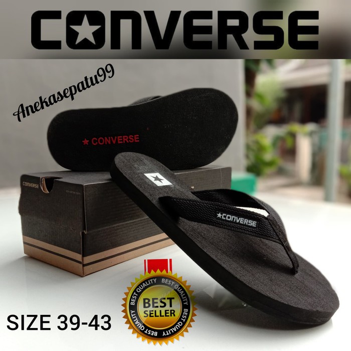 Termurah & Terlaris Sandal Converse Grade Ori - Sendal Jepit Converse Murah Berkualitas