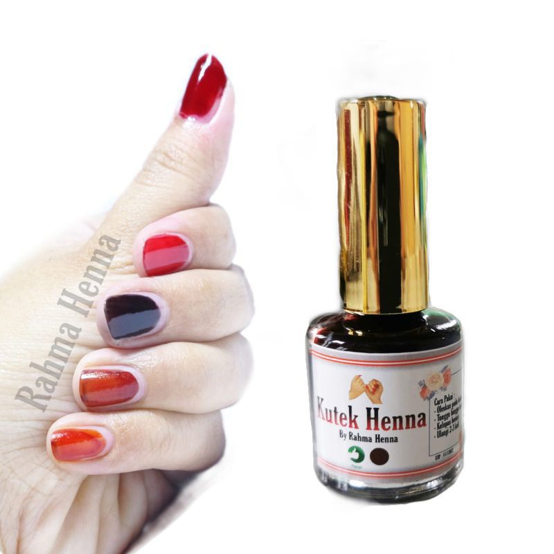 Kutek Henna Halal Rahma Henna