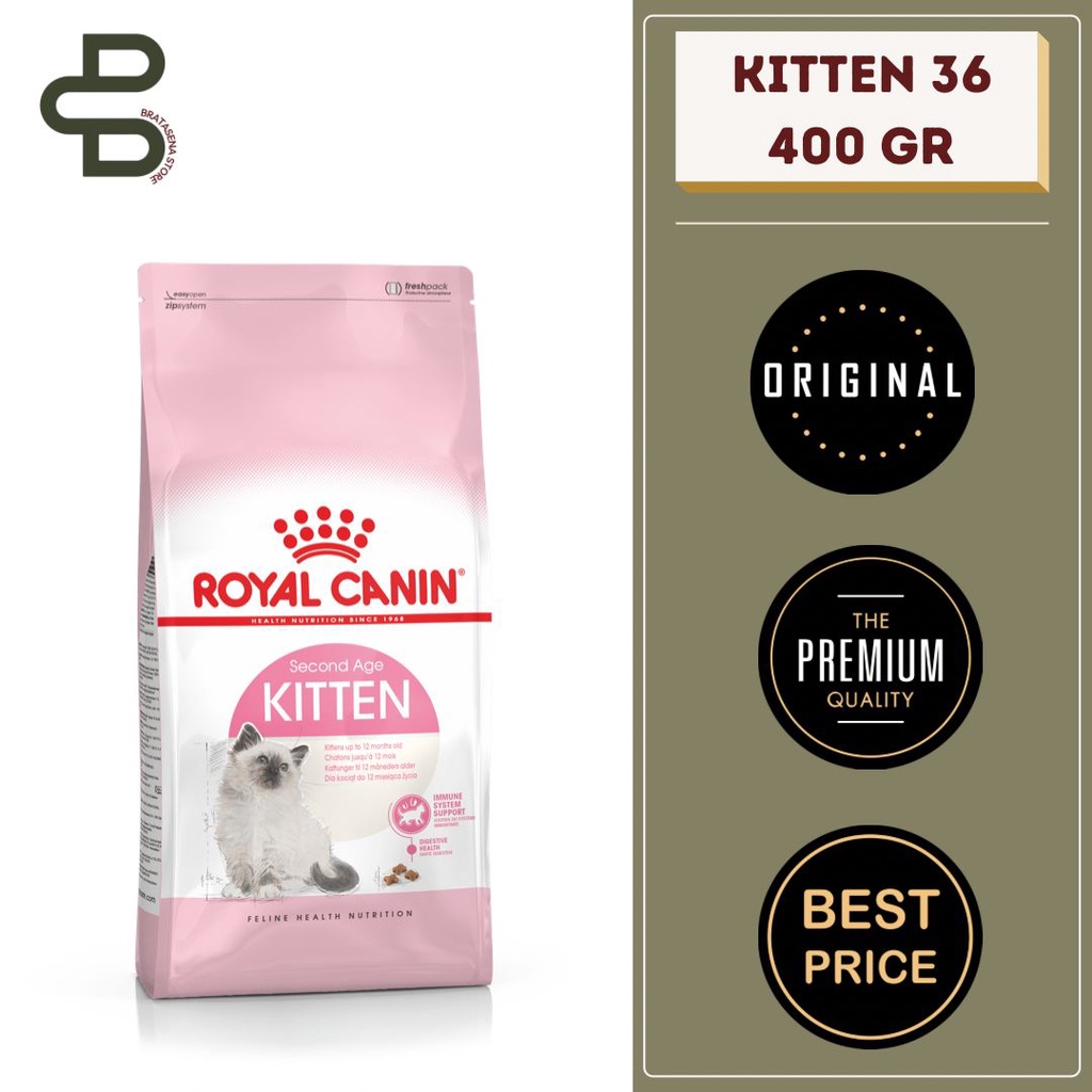 ROYAL CANIN KITTEN 36 400GR FRESHPACK