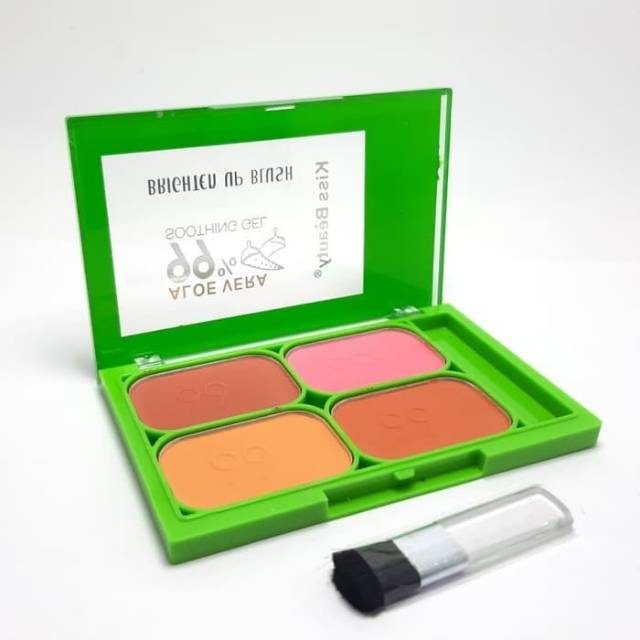 BLUSH ON KISS BEAUTY ALOEVERA SERI 2