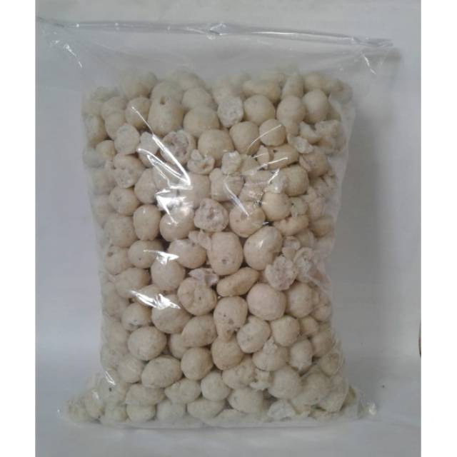 

Kerupuk baso khas serang