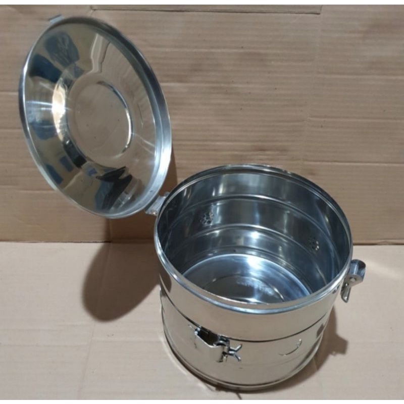 Tromol 24cm / Dressing Drum 24 cm / Tromol kasa / Tromol Verban