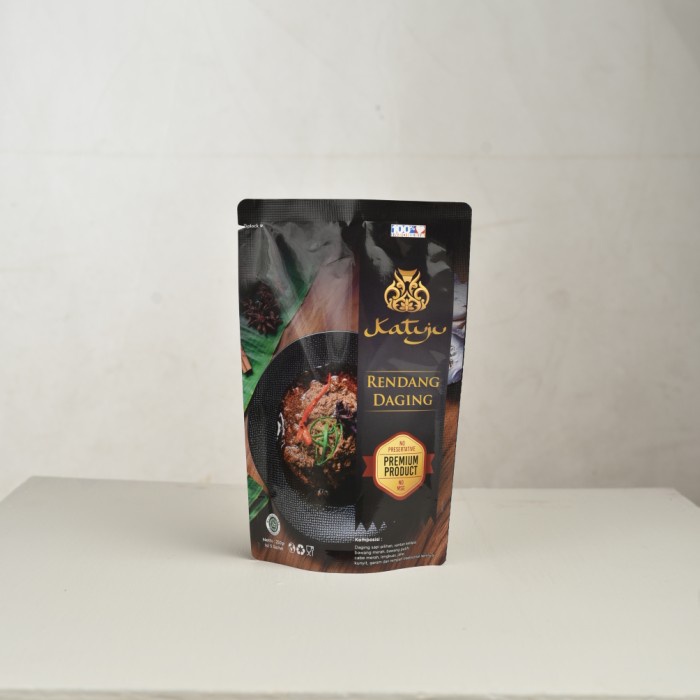 

f0fbfe00 Rendang Daging Katuju Rendang Padang (250Gr) Berisi 5 Sachet 50Gr Ds1Gk