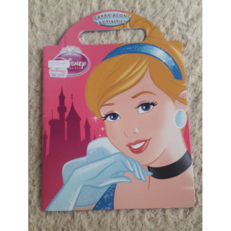 Buku Aktivitas Disney Princess