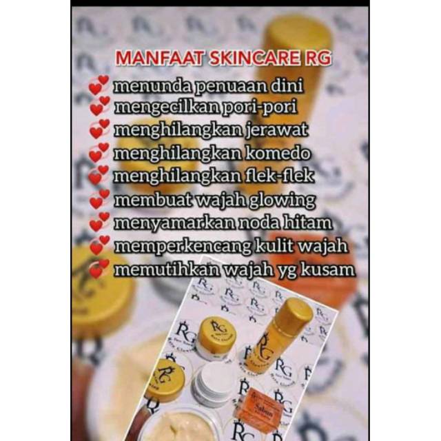 Paket cream RATU GLOWING