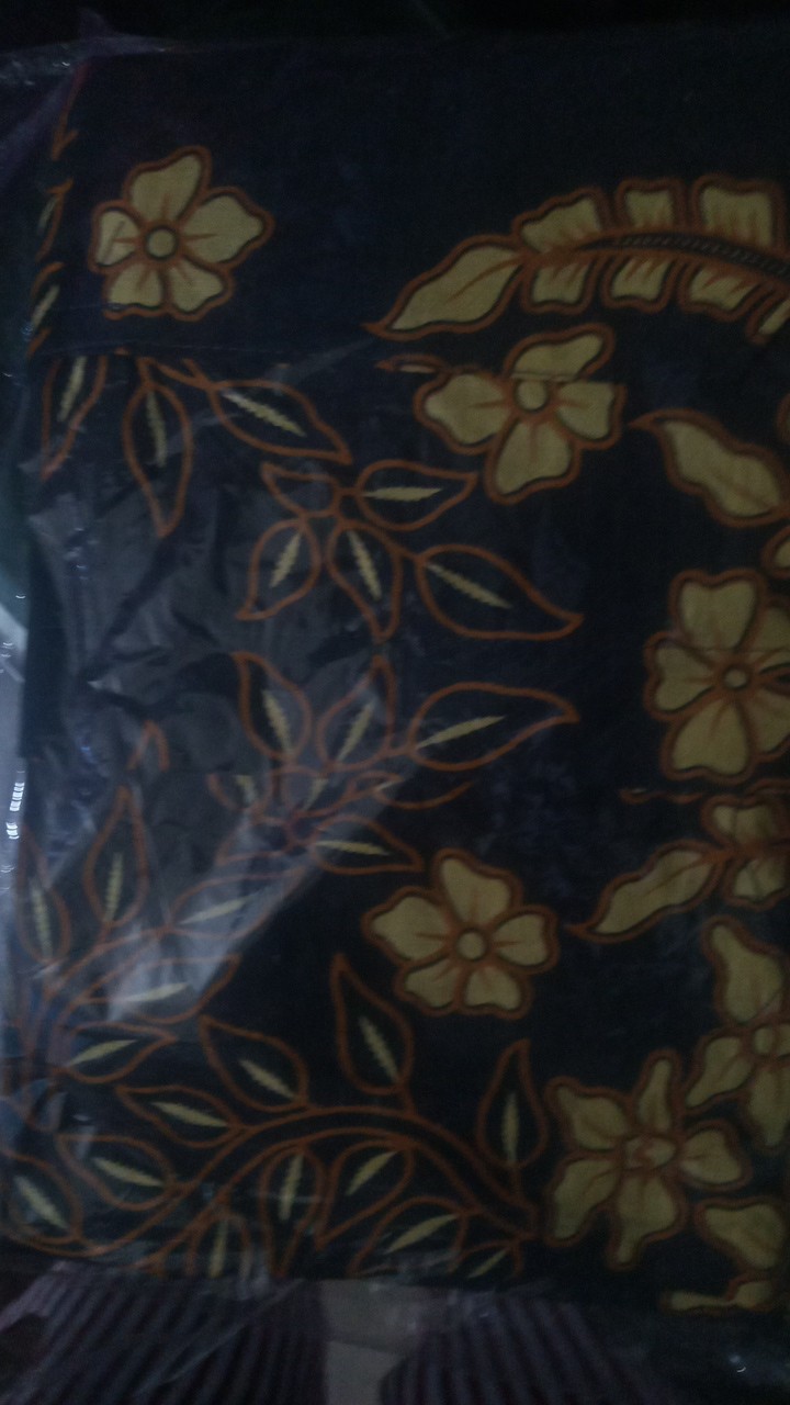 Majujaya Batik - Couple Batik Gamis / Dress Batik Couple - Cb308