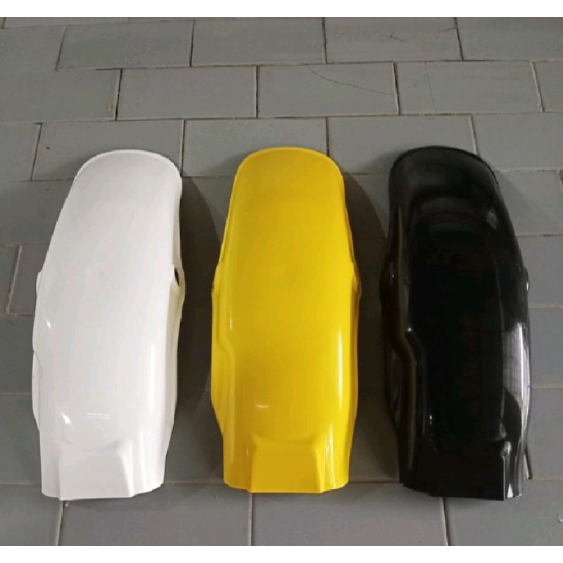 SPAKBOR BELAKANG TS DT 100 slebor belakang DT 100 rear fender ts -B trail