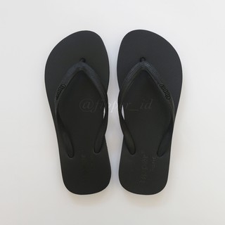  Sandal  Fipper  Basic S Original for Woman Ladies Black 