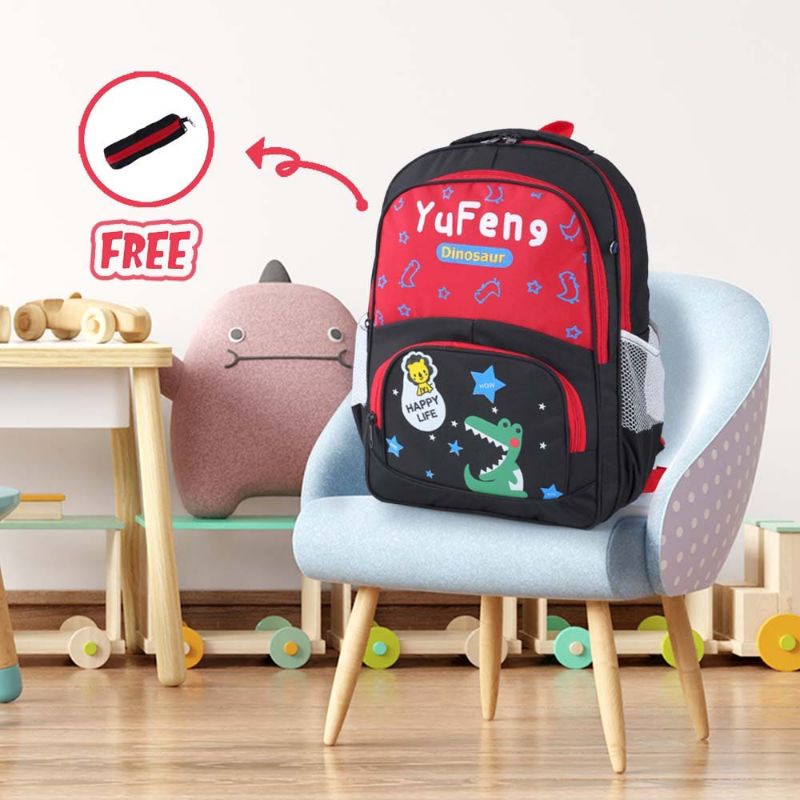 Tas Backpack Anak Model Terbaru Murah | Tas Ransel Anak Perempuan Laki | Tas Punggung Anak Paud SD